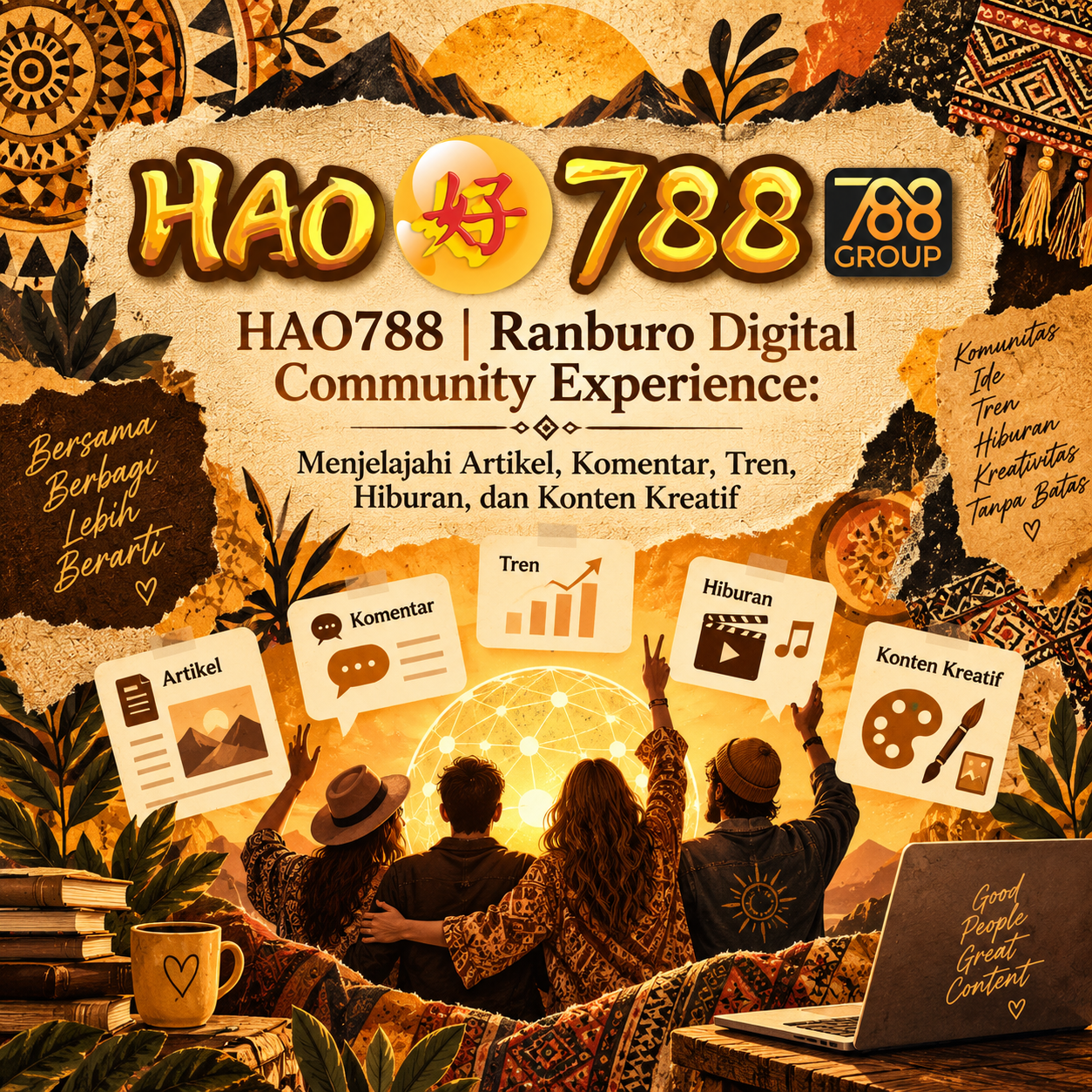 HAO788 | Ranburo Digital Community Experience: Menjelajahi Artikel, Komentar, Tren, Hiburan, dan Konten Kreatif